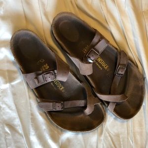 Birkenstock Maharishi Birkibuc Mocha Size 39 EU
